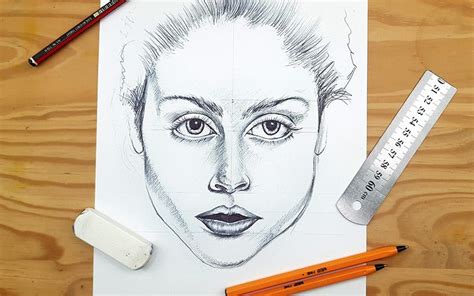 How To Draw A Face A Step By Step Guide To Face Drawing