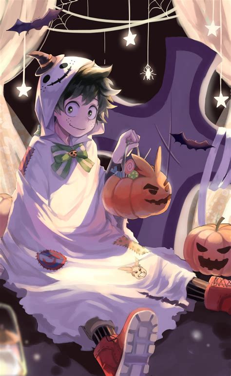 MHA Halloween Wallpapers - Wallpaper Cave