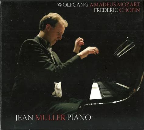 WOLFGANG AMADEUS MOZART Frédéric Chopin Jean Muller 2 Piano CD