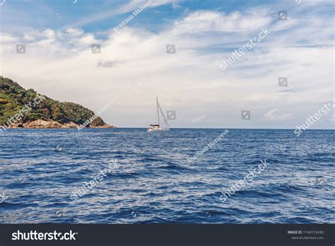 Azure Sea Thailand Yacht Racha Island Stock Photo 1144153430 Shutterstock