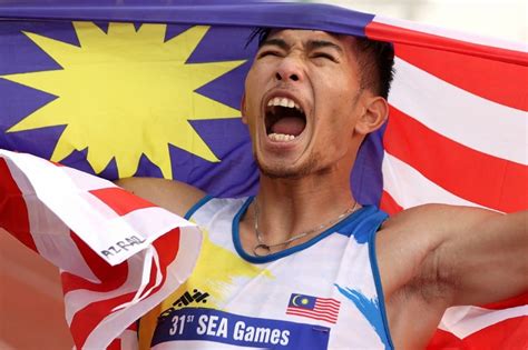 Malaysian Track And Field Athletes Hit Five Gold Target New Straits