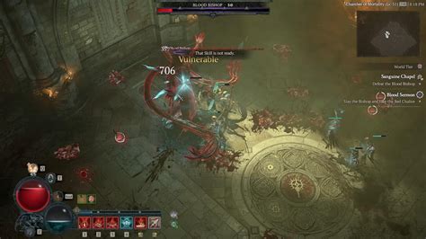 Diablo Necromancer Ep Wt Sanguine Chapel Quest Blood Sermon