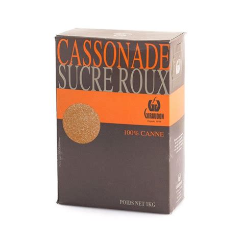 Cassonade Sucre Roux 1kg Distributeur Sucre Ggiraudon Et Fils