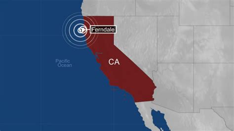 6 4 Magnitude Earthquake Hits California Coast Good Morning America