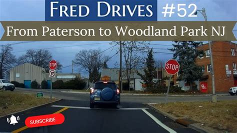 Fred Drives New Jersey Paterson To Woodland Park Youtube