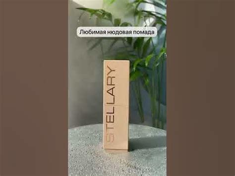Лучшая нюдовая помада от СТЕЛЛАРИ | STELLARY LONG LASTING LIPSTICK 💄 # ...