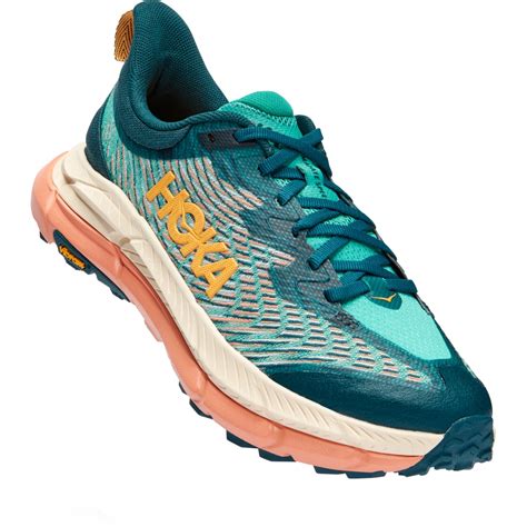 Hoka Chaussures Running Femme Mafate Speed 4 Deep Teal Water Garden