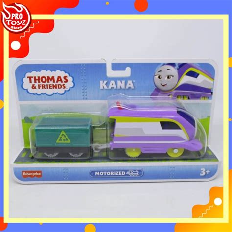 Jual Thomas And Friends Trackmaster Motorized Engine Kana Duchess