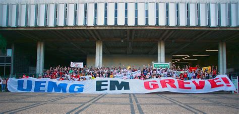 Em Nova Assembleia Hist Rica Docentes Da Uemg Aprovam Continuidade Da