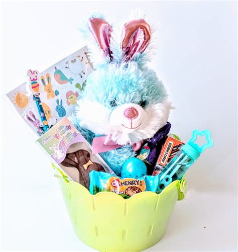 Easter Bunny Gift Basket • Baskets ‘N’ Joy Gift Basket Easter