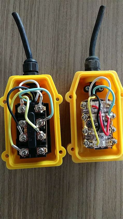 Wire Diagramm for the Switch of PA hoist (mini hoist)_Electric Wire ...