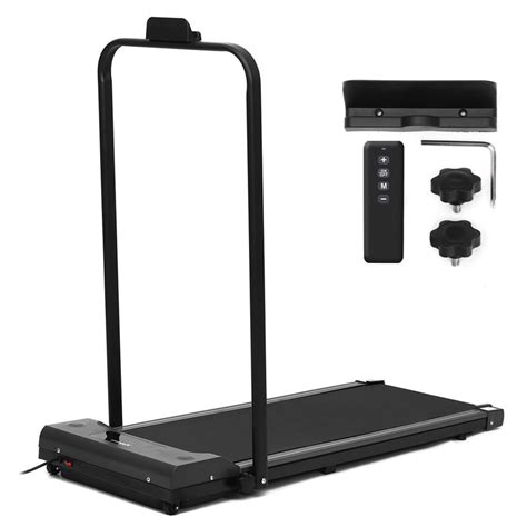 GEEMAX GEEMAX 2 In 1 Folding Treadmill With Remote Control And Phone