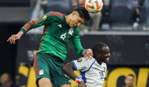 México vs Panamá Semifinal de la Nations League El Heraldo de San