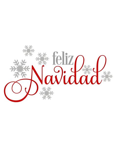 The Word Feliz Navidad Written In Spanish On A White Background With