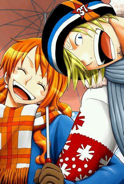 Nami Y Sanji Wiki One Piece Amino