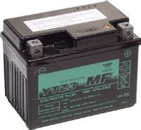 Yuasa Ytz High Performance Mf Motorcycle Battery