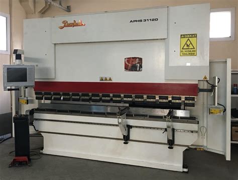 Baykal Aphs Cnc Press Brake With Hours Used Machines Exapro