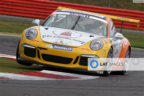 Porsche Supercup Round Silverstone Circuit Northamptonshire