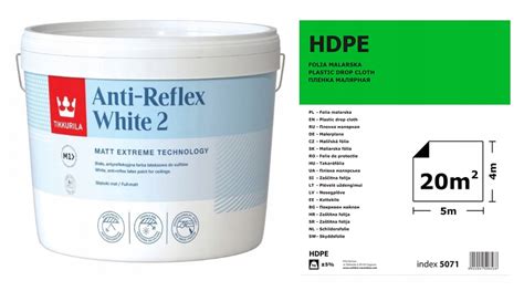 Tikkurila Anti Reflex White Farba Bia A L Mat Cena