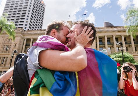 Gallery Brisbane Same Sex Marriage Survey Announcement Brisbane Broadsheet