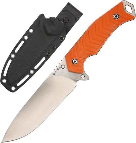 Amazon Kwinkin Dc Steel Fixed Blade Hunting Knife With Kydex