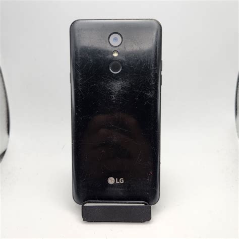 Lg Stylo 4 Q710ms Metrounlocked 32gb Black Cracked 1037 Ebay