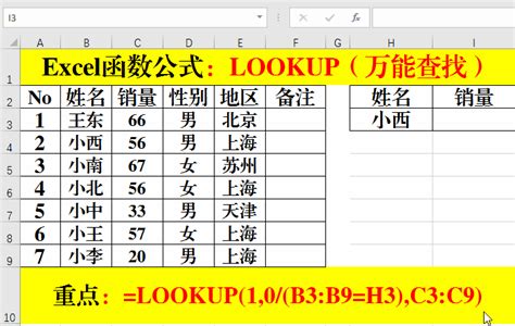 Excel自學教程：萬能查找函數lookup的神應用和技巧 每日頭條