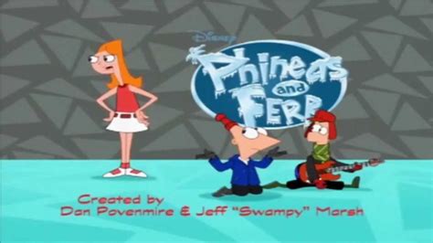 Phineas And Ferb New Theme Song Intro Christmas Season 4 Youtube