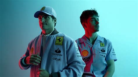 PUMA x Scuderia Ferrari HP Unveil Miami Limited Edition Collection