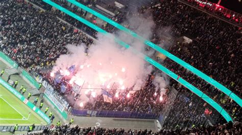 Impressionen Vom Hessenderby Im DFB Pokal Faszination Fankurve