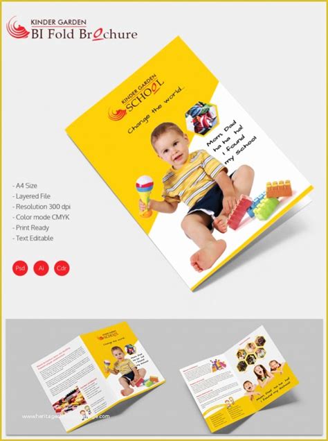 School Brochure Template Free Download Of 19 School Brochure Psd ...