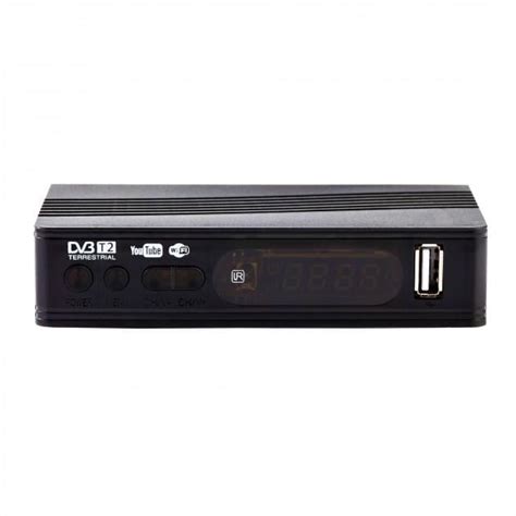 ᐉ Тюнер Т2 ТВ ресивер DVB-T2 приставка с LCD дисплеем • Купить в Киеве ...