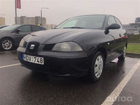 SEAT Ibiza 3 Generation Hatchback 5 Doors Autoa Lt