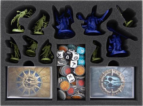 Feldherr Foam Tray Set For Warhammer Underworlds Nightvault Core Game