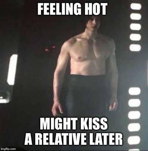 Kylo Ren Shirtless Imgflip