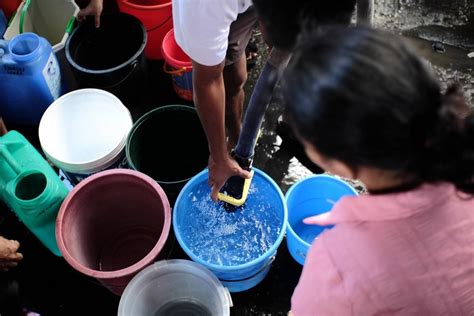 Water Is Not Just A Seasonal Crisis The Manila Times