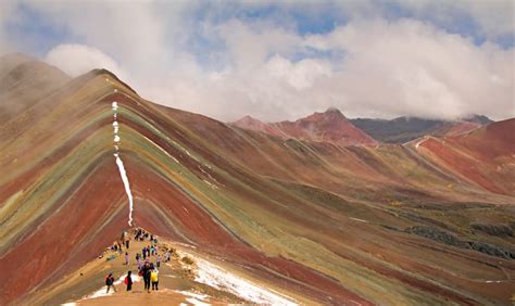 C Mo Llegar A La Monta A De Colores Desde Cusco Machupicchu Inka Trek