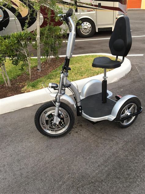 Eco Friendly Electric Scooter