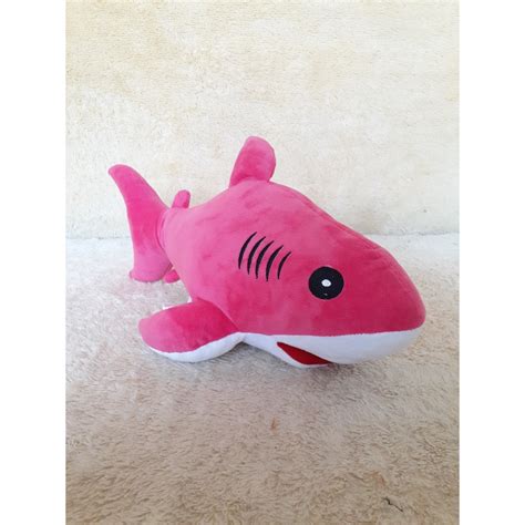 Jual Boneka Hiu Lucu Cute Baby Shark Ukuran L Shopee Indonesia