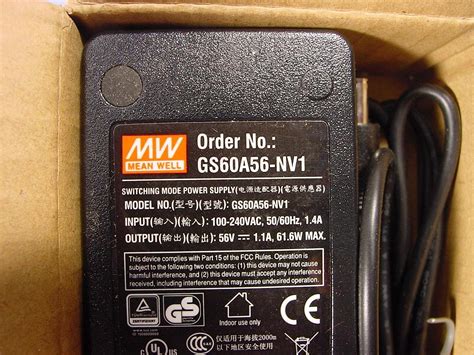 Amazon Upbright New Global Ac Dc Adapter Compatible With Mean Well