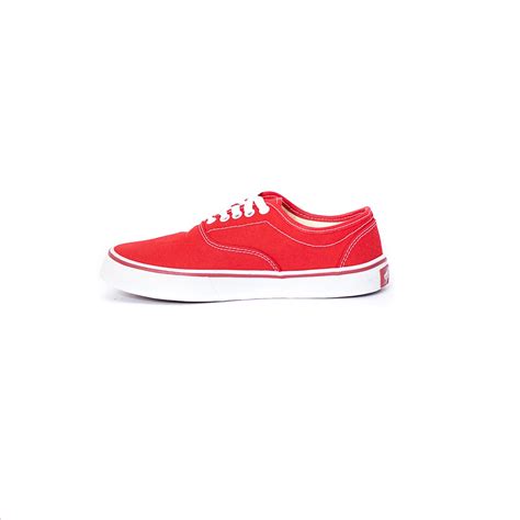 Tênis Vans Authentic Vermelho Loja Skcalçados