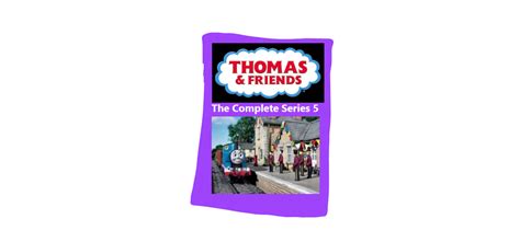 Thomas Complete Series 5 US DVD Test Front Cover by JDthomasfan on ...