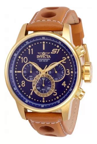 Reloj De Pulsera Invicta 30917 De Cuerpo Color Oro Para Hombre Con