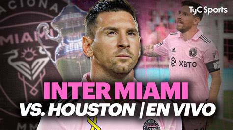 Messi En Vivo 🔴 Inter Miami Vs Houston Dynamo Final Us Open Cup ⚽