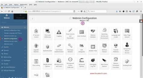 C Mo Instalar Y Configurar Webmin En Debian Ubuntu Redessy