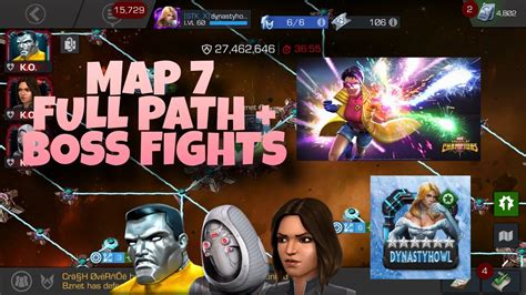 Aq Map 7 Sasquatch Mini Path Freezer Burn Empowered Immunity Marvel Contest Of Champions