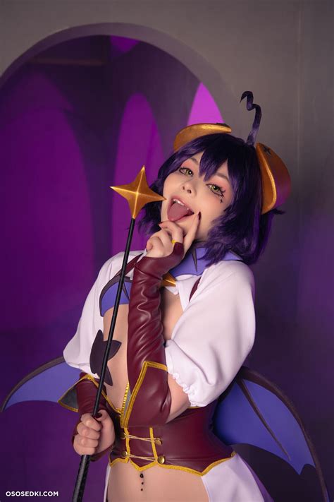 Tsuki Desu Magia Baiser Naked Cosplay Asian Photos Onlyfans