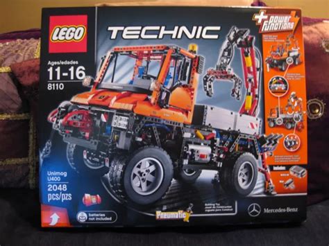 Lego Technic Mercedes Benz Unimog U Eur Picclick Fr