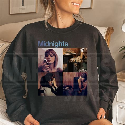 Midnights Taylor Swiftie Merch Shirt Hoodie Sweatshirt - Etsy