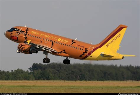 D AKNO Germanwings Airbus A319 112 Photo By Diana Wohlfahrt ID 047633